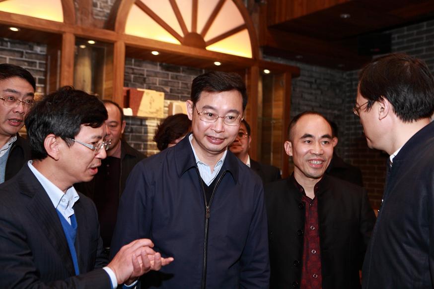 广州市市长温国辉带队视察1850创意园