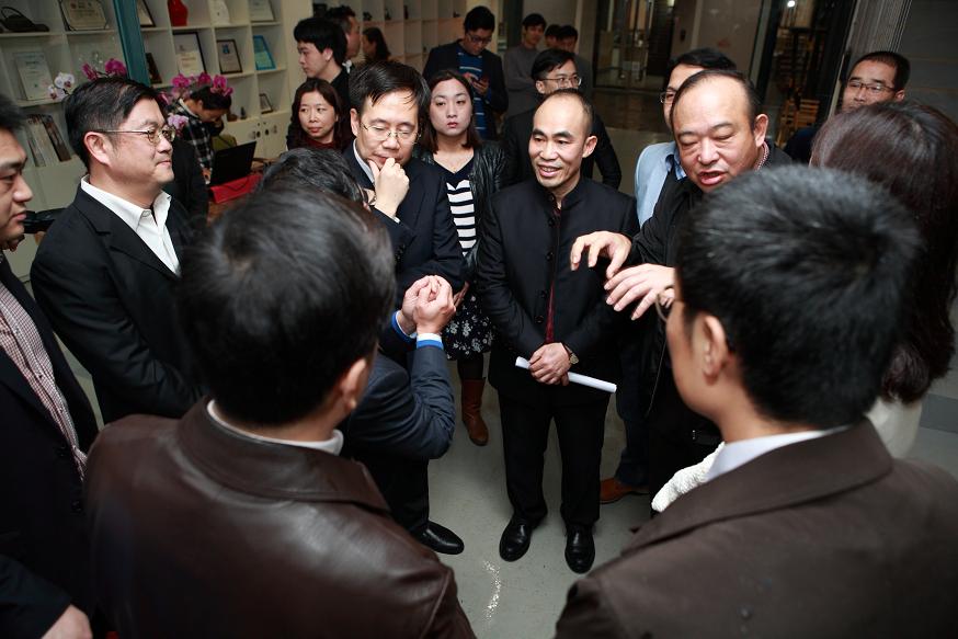 广州市市长温国辉带队视察1850创意园