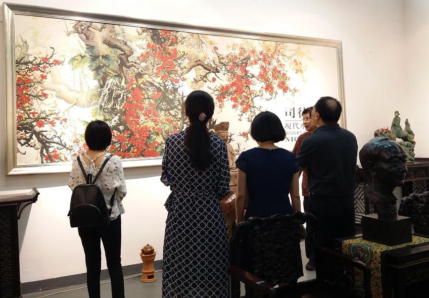 广西柳州市率队考察1850创意园