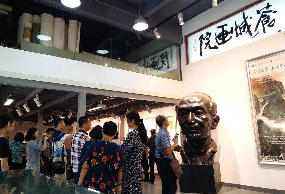 广西柳州市率队考察1850创意园