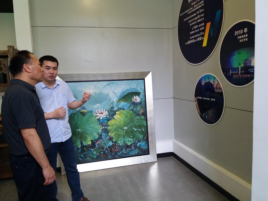 广西柳州市率队考察1850创意园